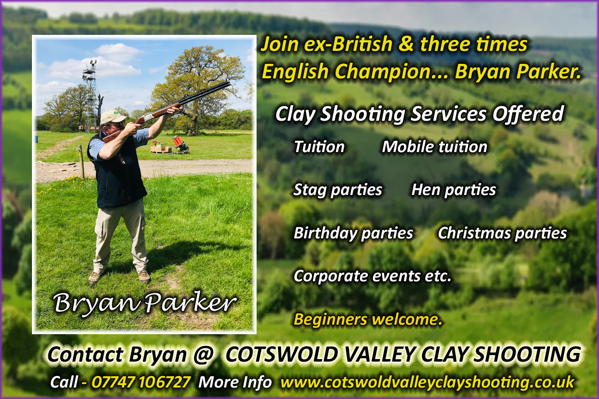 Clay Shooting Coach - Events - Weddings - Tuition